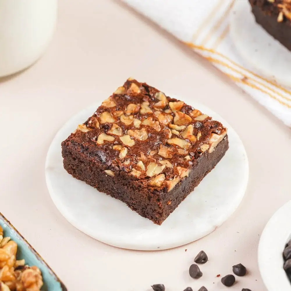 Walnut Brownie – Fresh Baked Daily Karachi